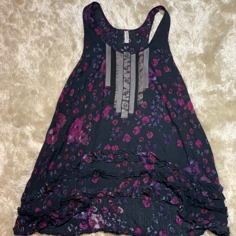 FREE PEOPLE sleeveless blouse